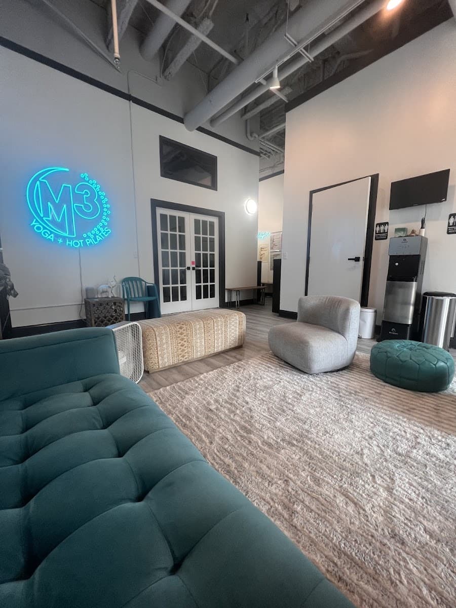 M3 Yoga & Hot Pilates - 5 Points photo 3