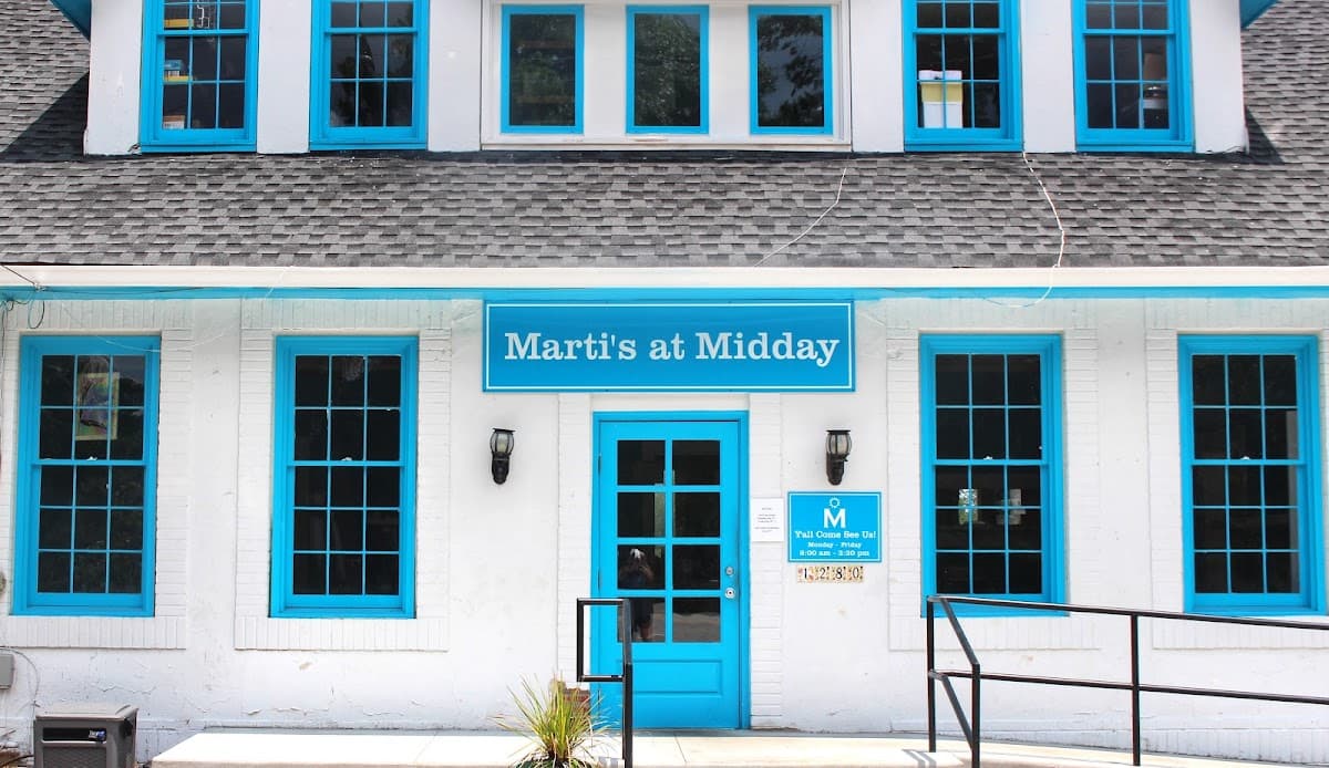 Marti's at Midday - Restaurants in Athens, GA