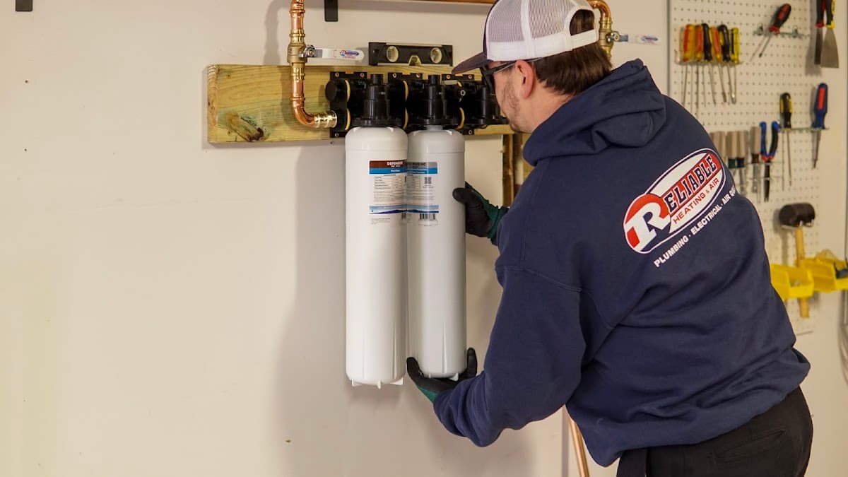 Reliable Heating & Air, Plumbing and Electrical - Athens photo 5