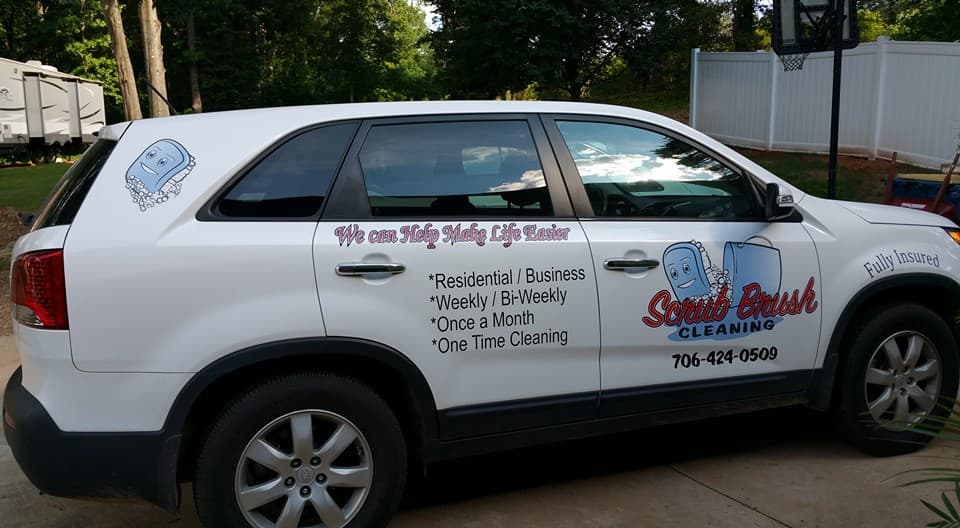 Scrub Brush Cleaning - Services in Athens, GA