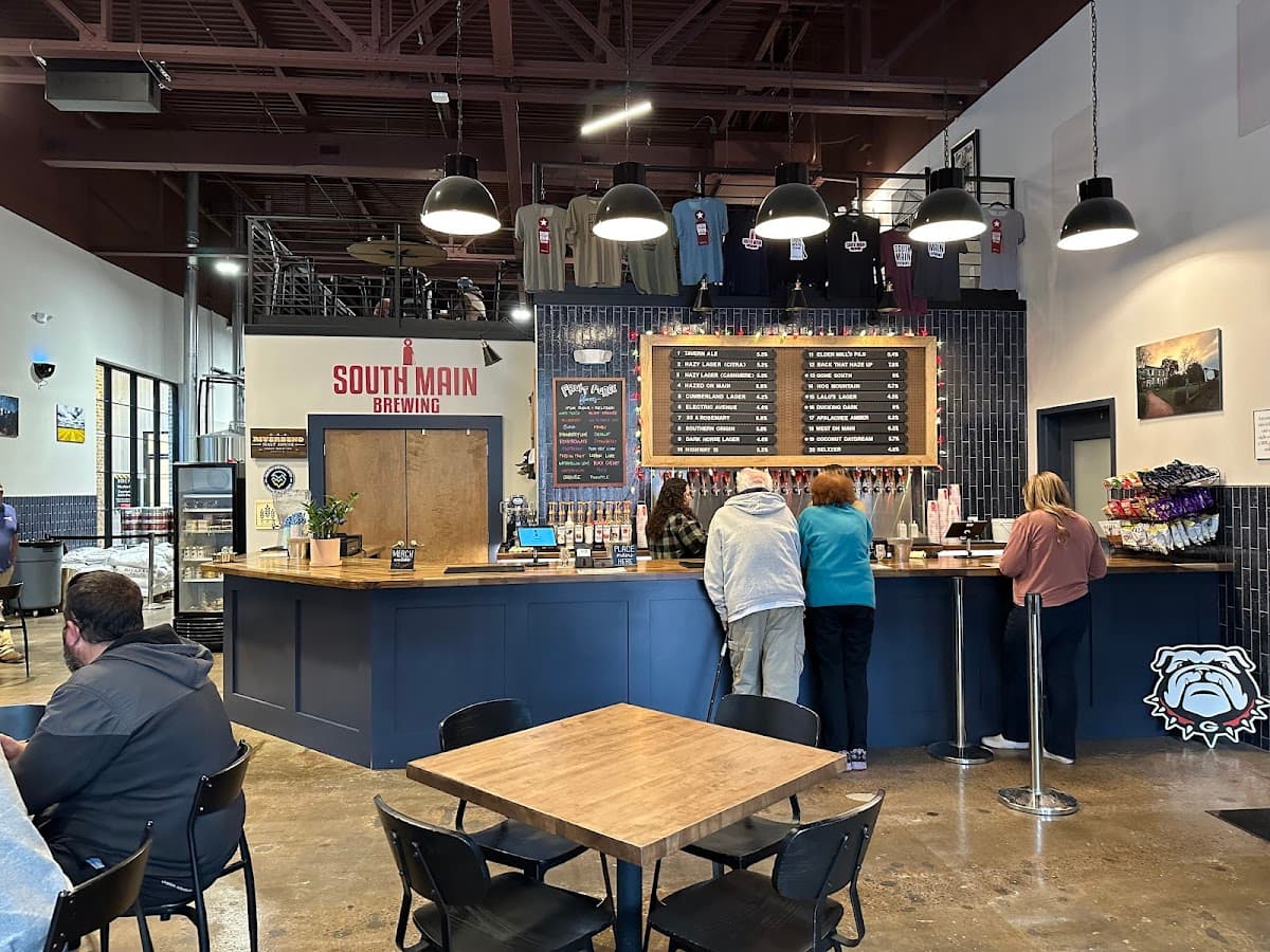 South Main Brewing - Restaurants in Athens, GA