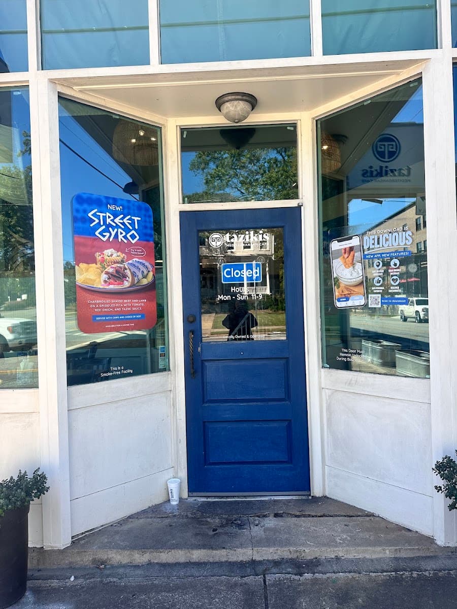 Taziki's Mediterranean Cafe - Athens - Restaurants in Athens, GA