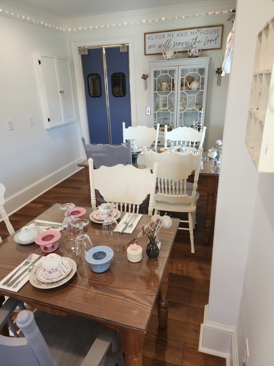 Tea Time at the Cottage - Services in Athens, GA
