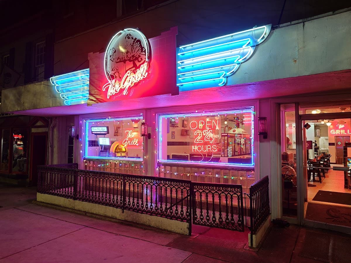 The Grill - Restaurants in Athens, GA