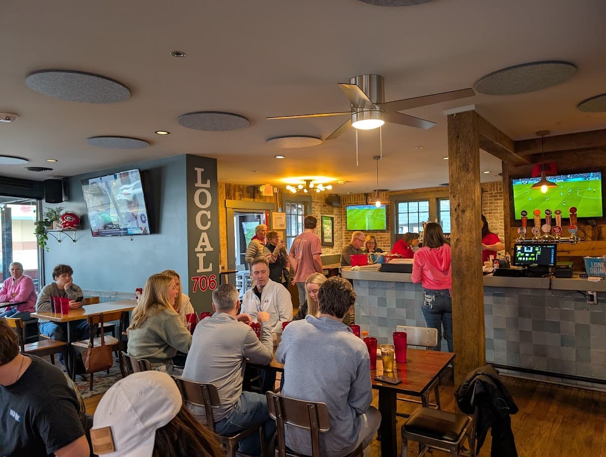 The Local 706 - Restaurants in Athens, GA
