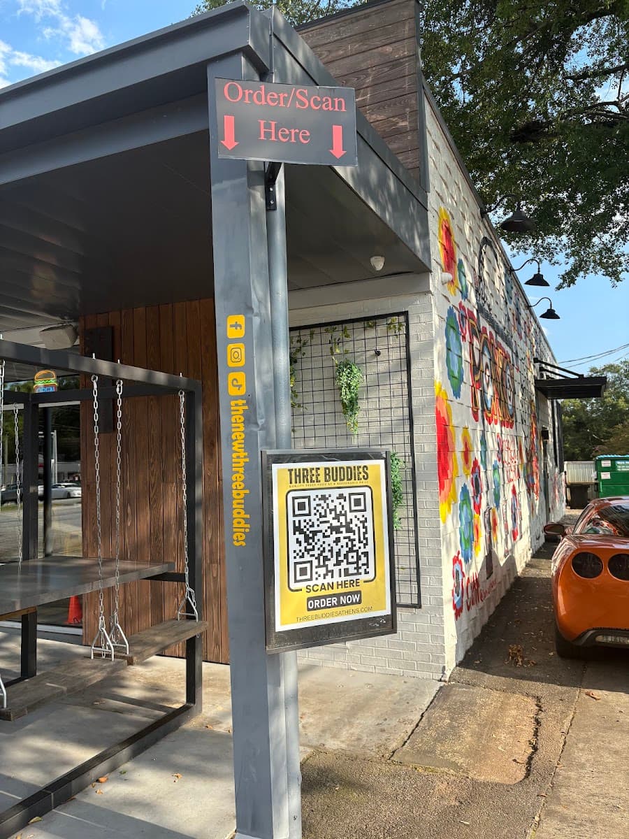 Three Buddies - Athens - Restaurants in Athens, GA