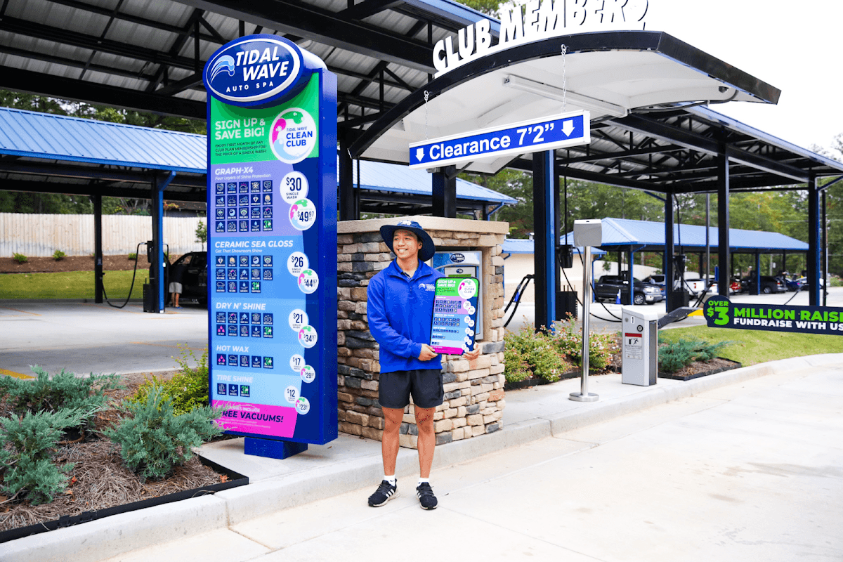 Tidal Wave Auto Spa | Car Wash photo 4