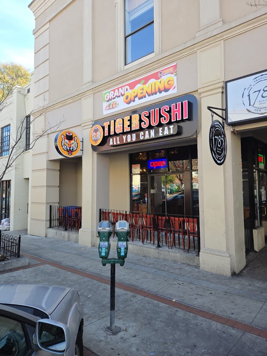 Tiger Sushi Athens - Restaurants in Athens, GA