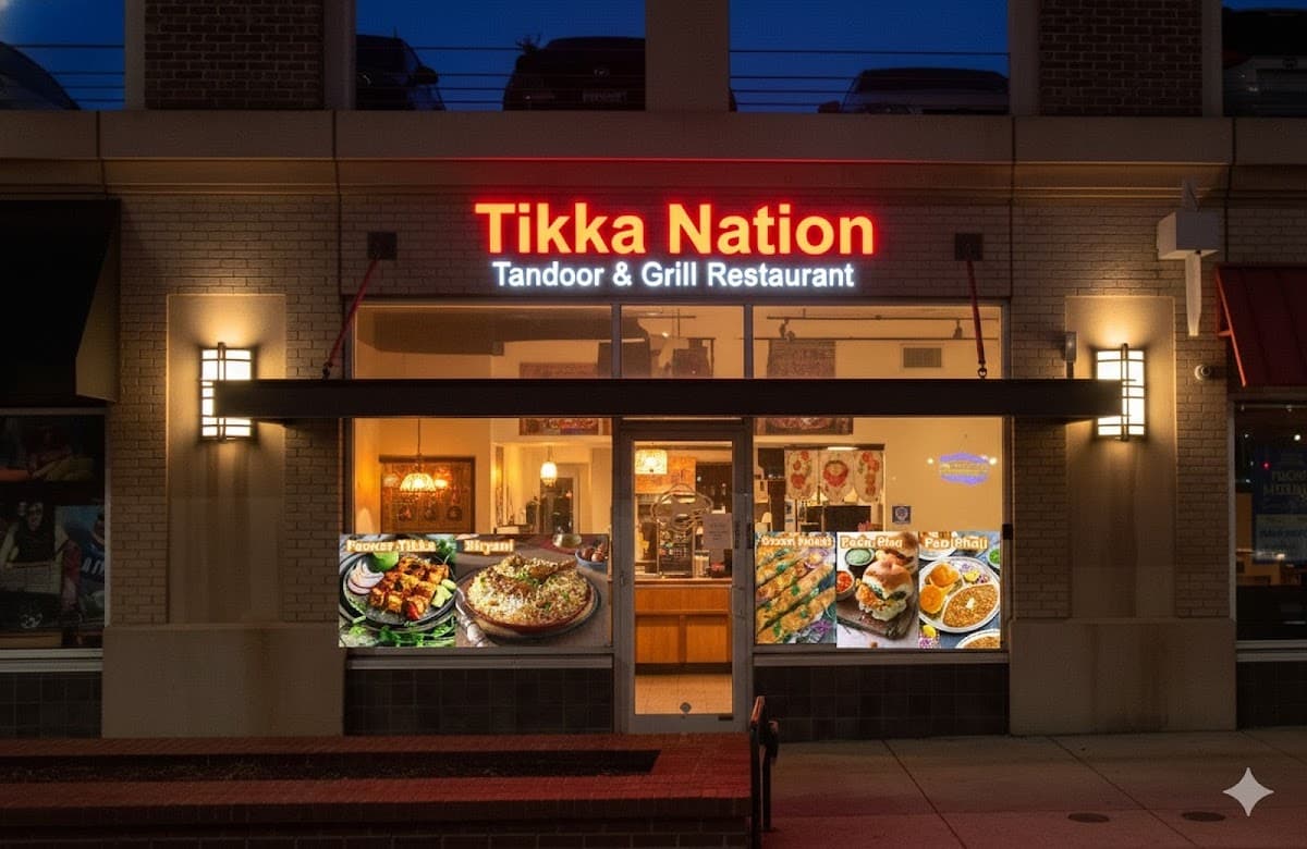 Tikka Nation Athens - Restaurants in Athens, GA