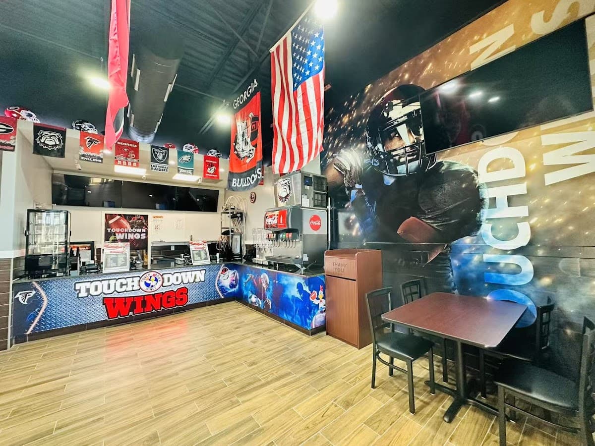 Touchdown Wings - Restaurants in Athens, GA