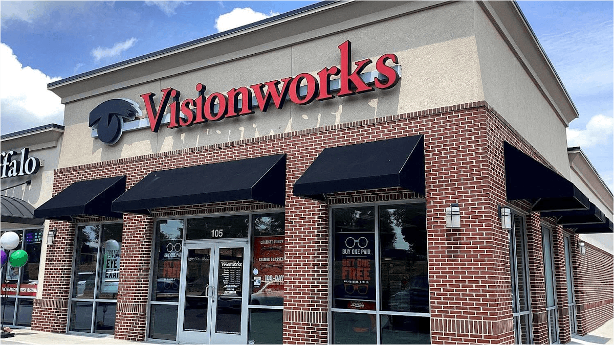 Visionworks Athens Place - Healthcare in Athens, GA