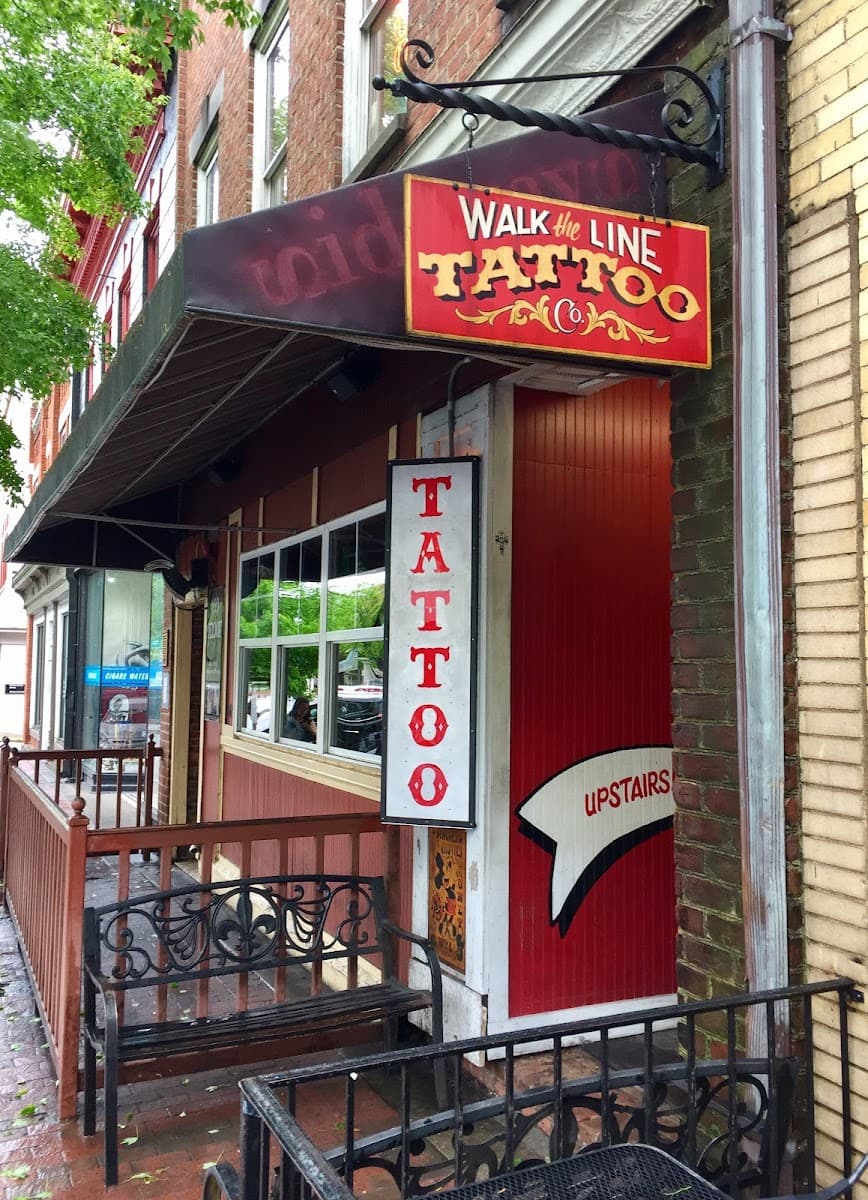 Walk the Line Tattoo photo 2