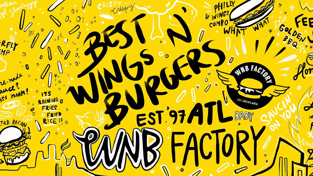 WNB Factory - Wings & Burger photo 3
