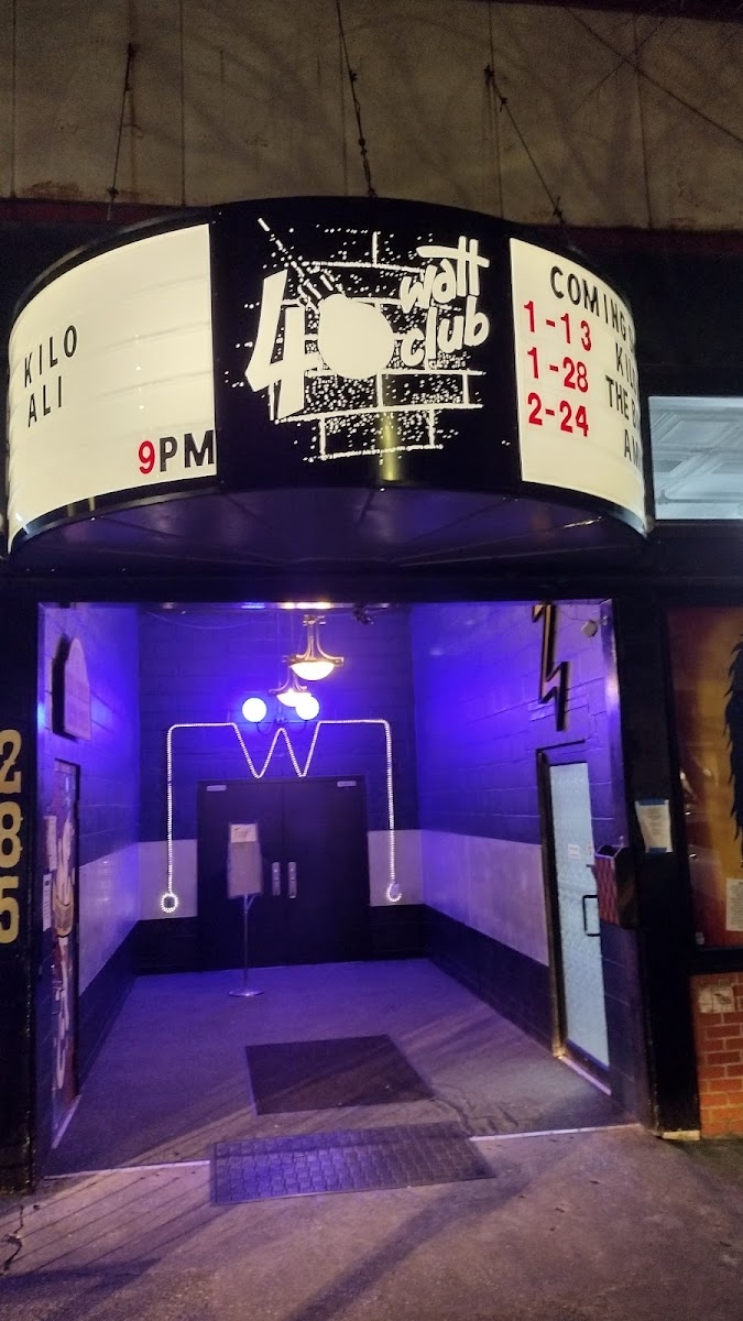 40 Watt Club photo 3
