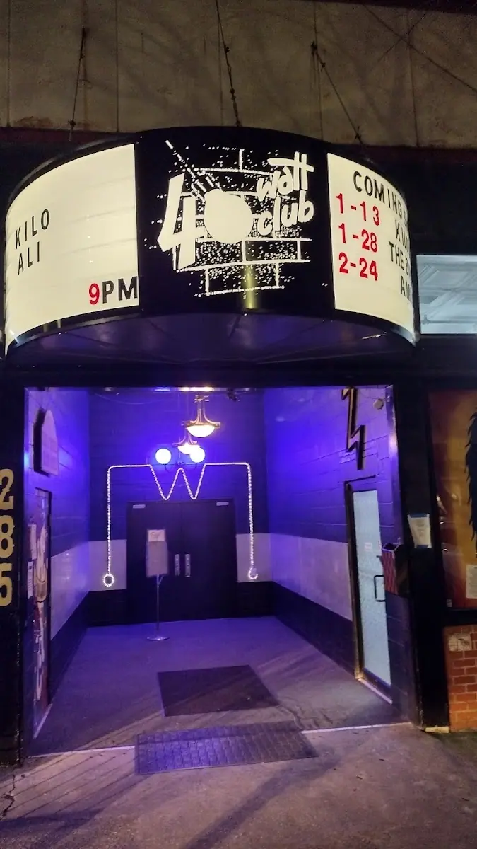 40 Watt Club photo 3