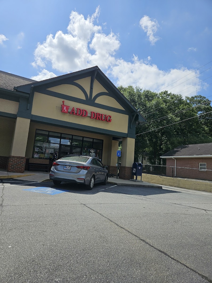 ADD DRUG in Downtown Athens, Athens, GA