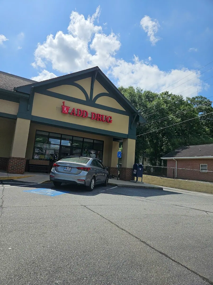 ADD DRUG - Restaurants in Athens, GA