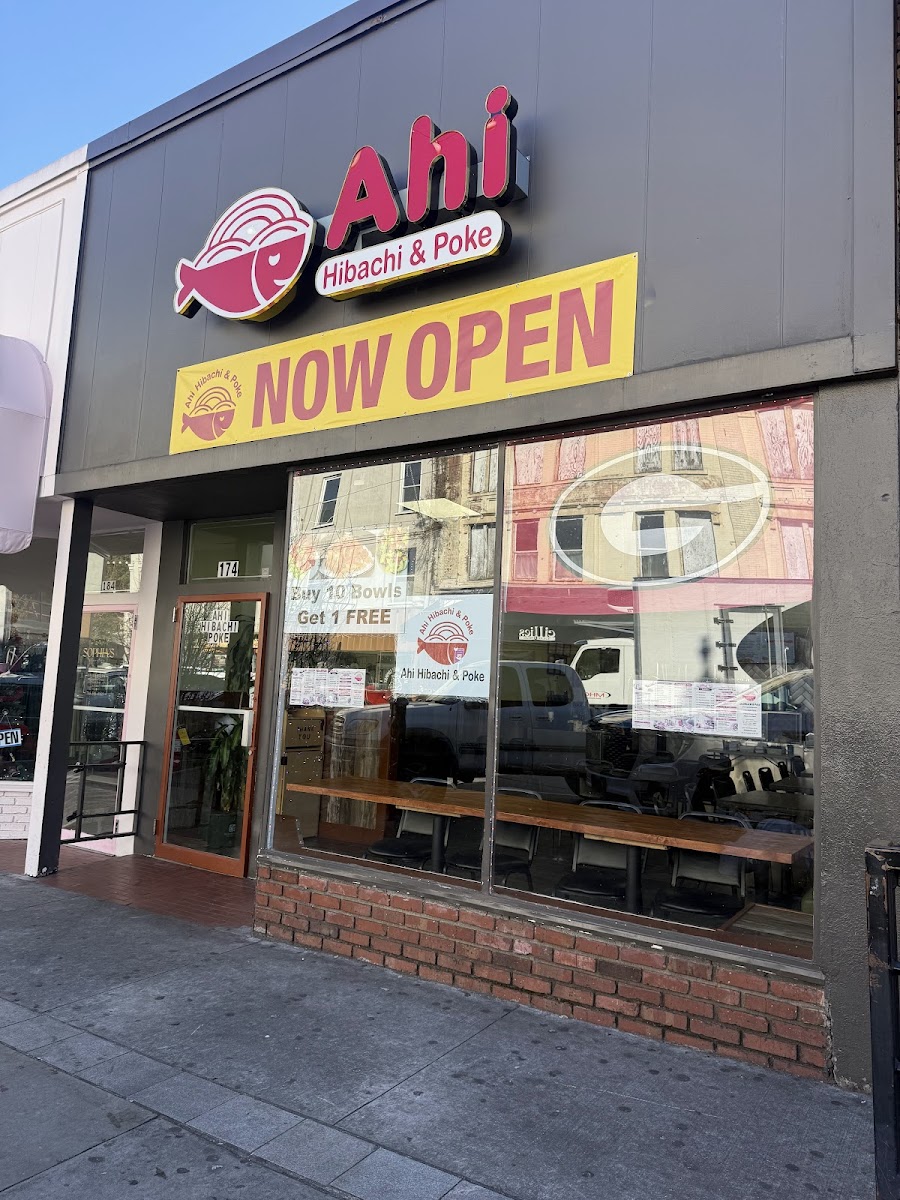 Ahi Hibachi and Poke in Downtown Athens, Athens, GA