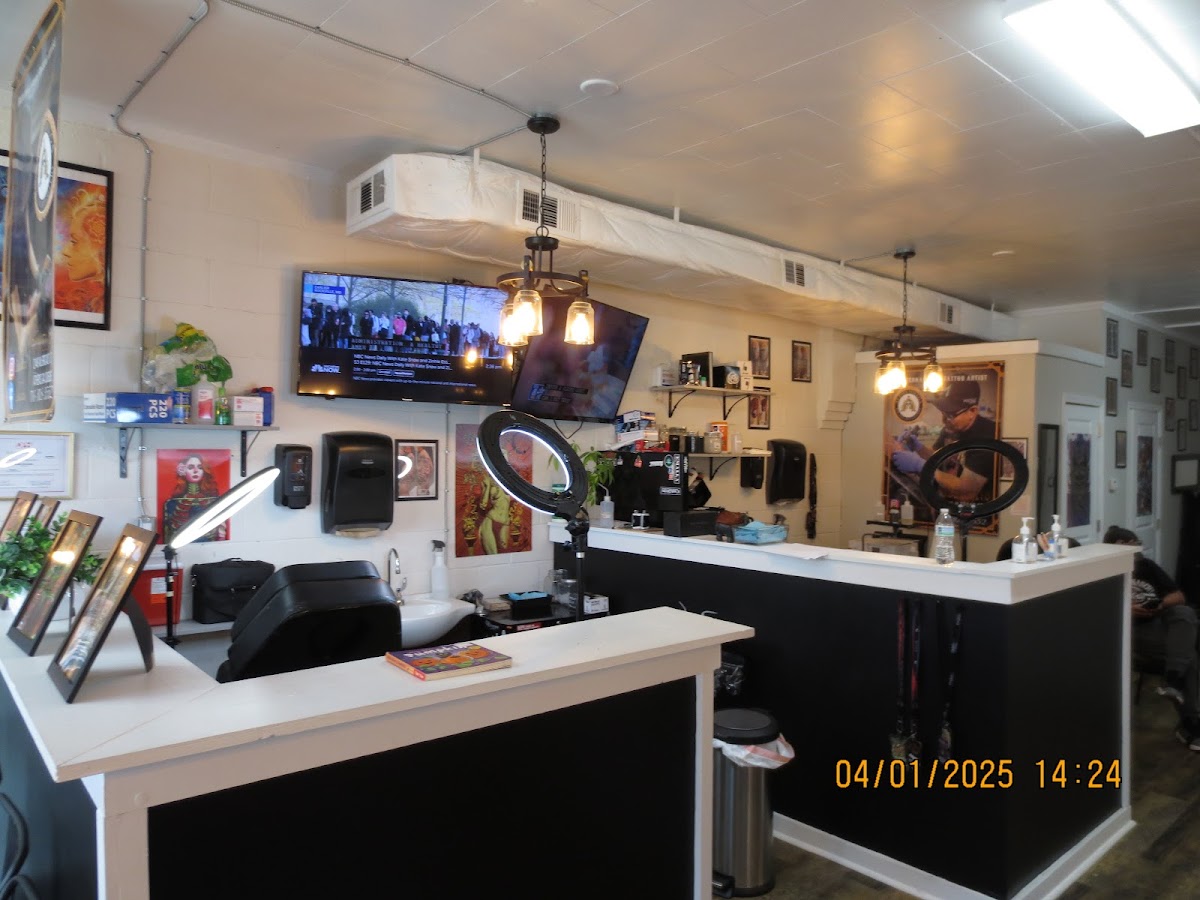 Alpha Omega Ink And Art Gallery LLC. in West Broad, Athens, GA