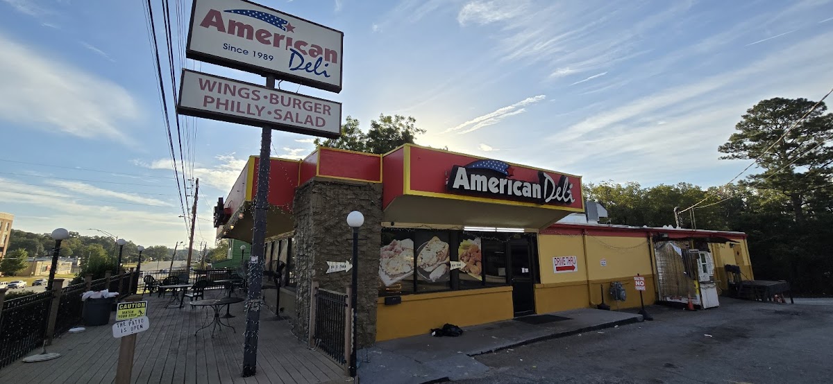 American Deli in West Broad, Athens, GA