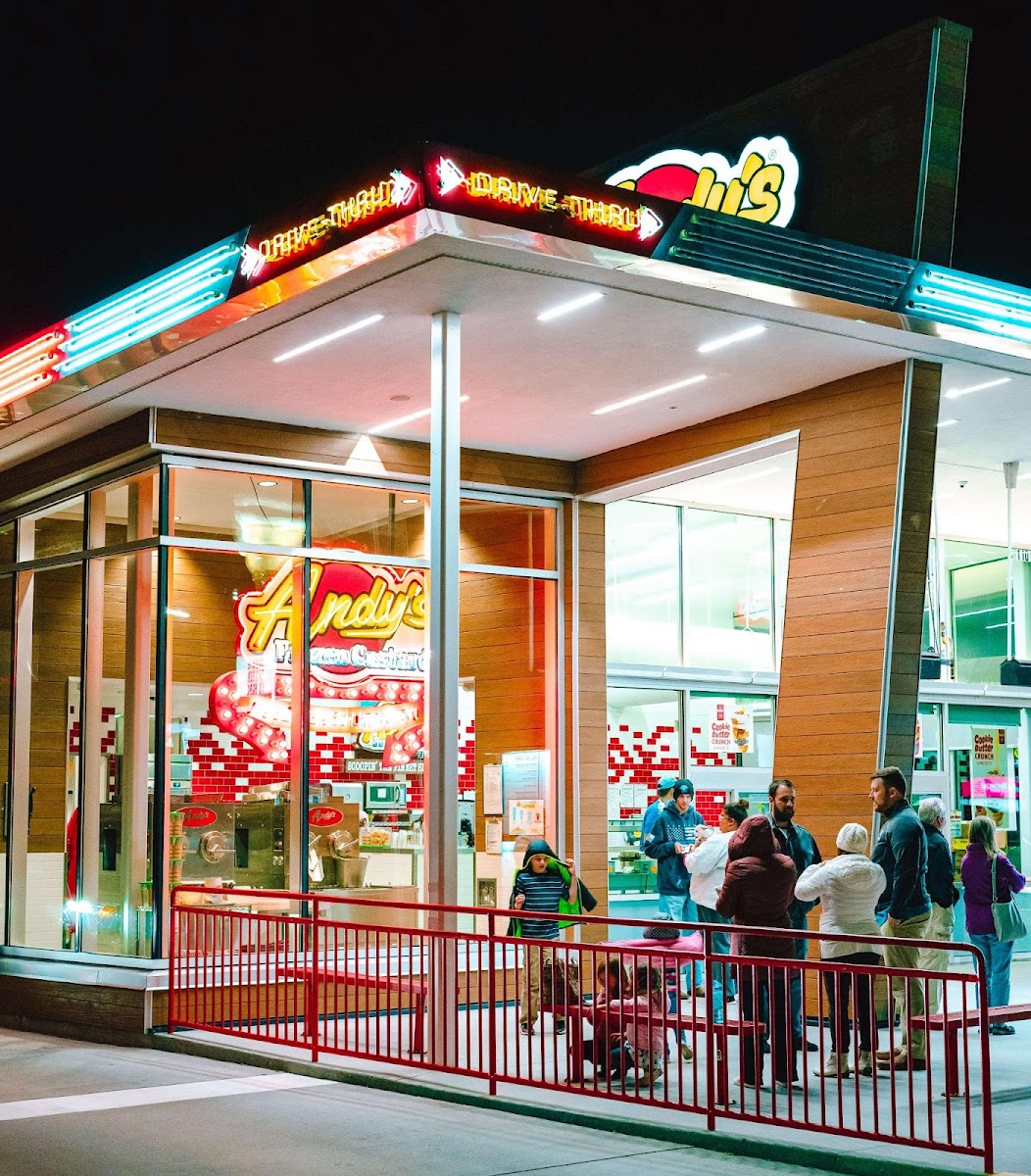 Andy's Frozen Custard in West Broad, Athens, GA