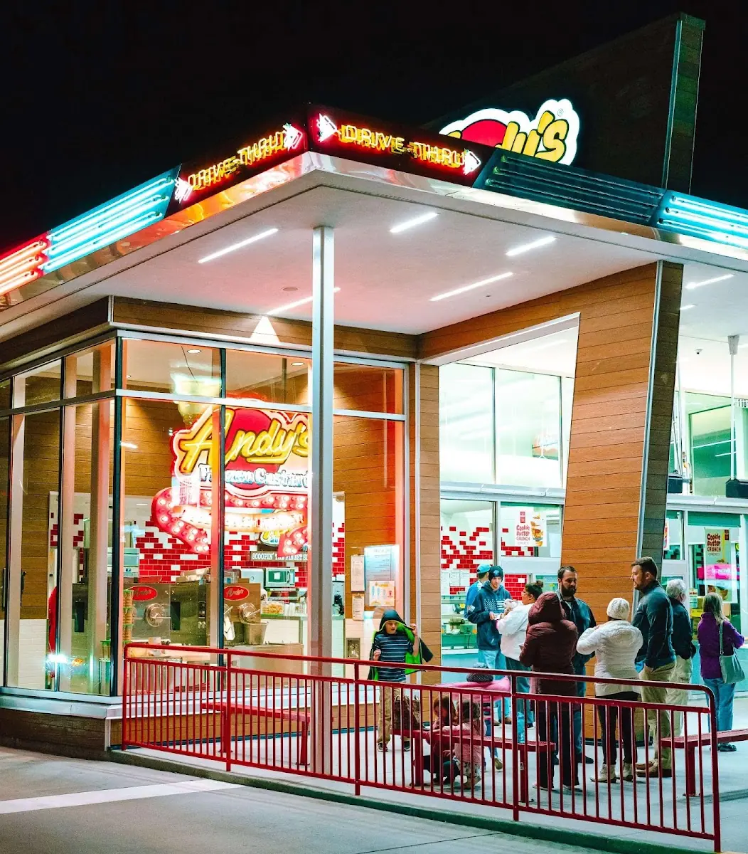 Andy's Frozen Custard in West Broad, Athens, GA