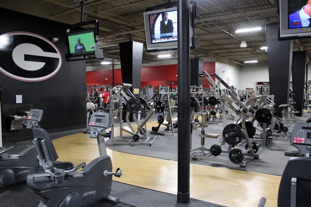 Athens Health & Fitness - Late Night in Athens, GA
