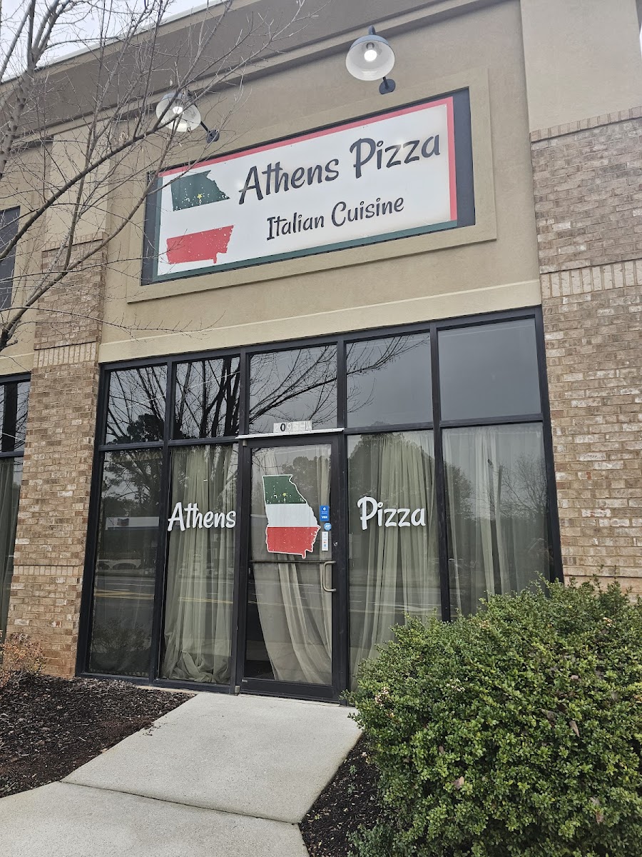 Athens pizza in Eastside Athens, Athens, GA
