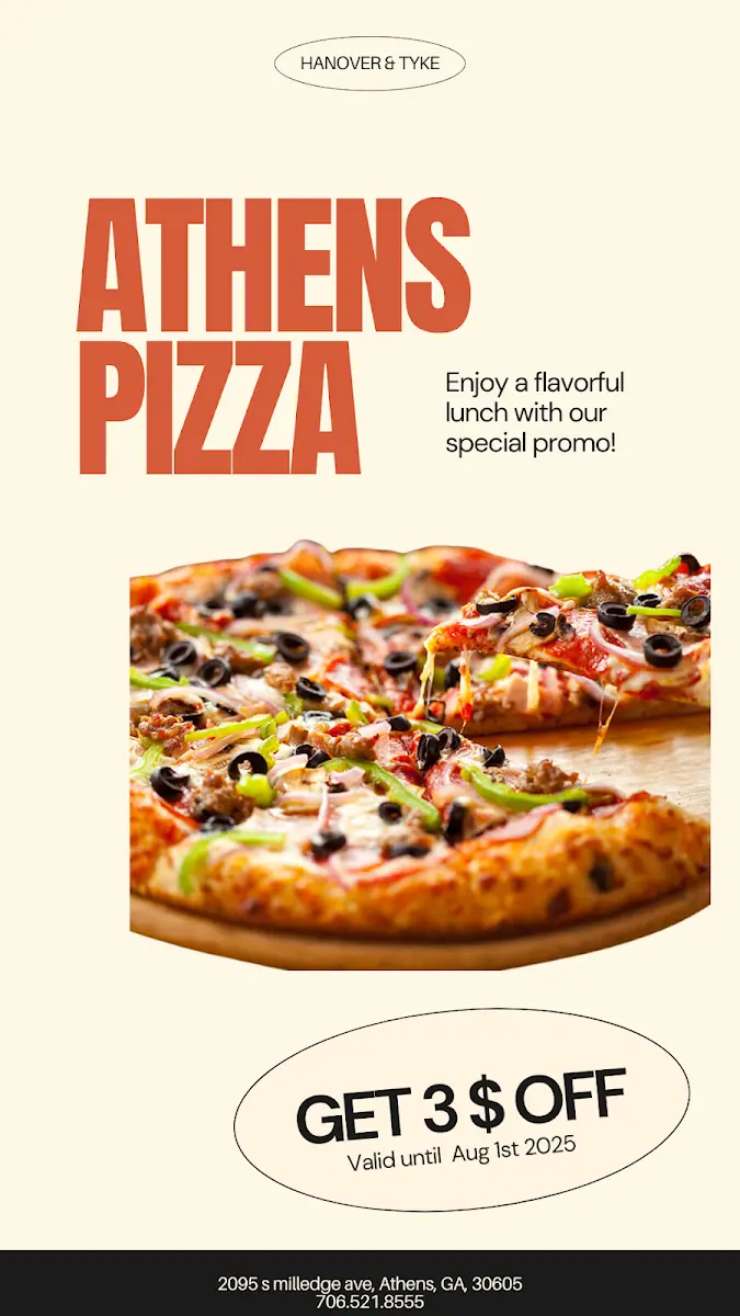 Athens pizza photo 5