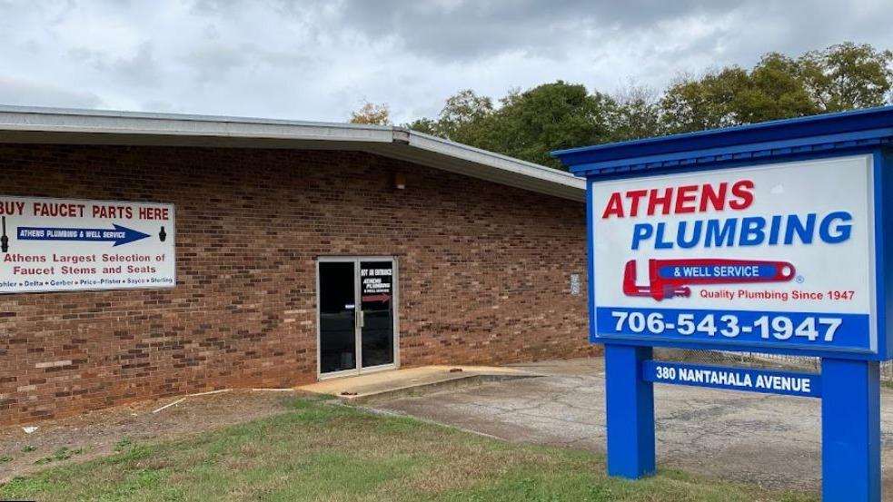 Athens Plumbing & Well Service - Late Night in Athens, GA