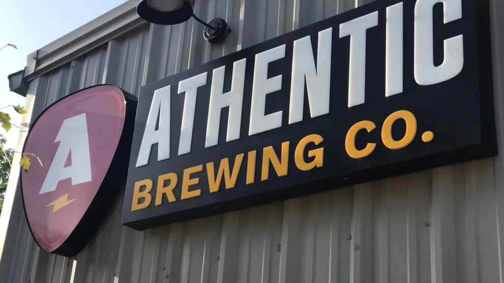 Athentic Brewing Company in Downtown Athens, Athens, GA