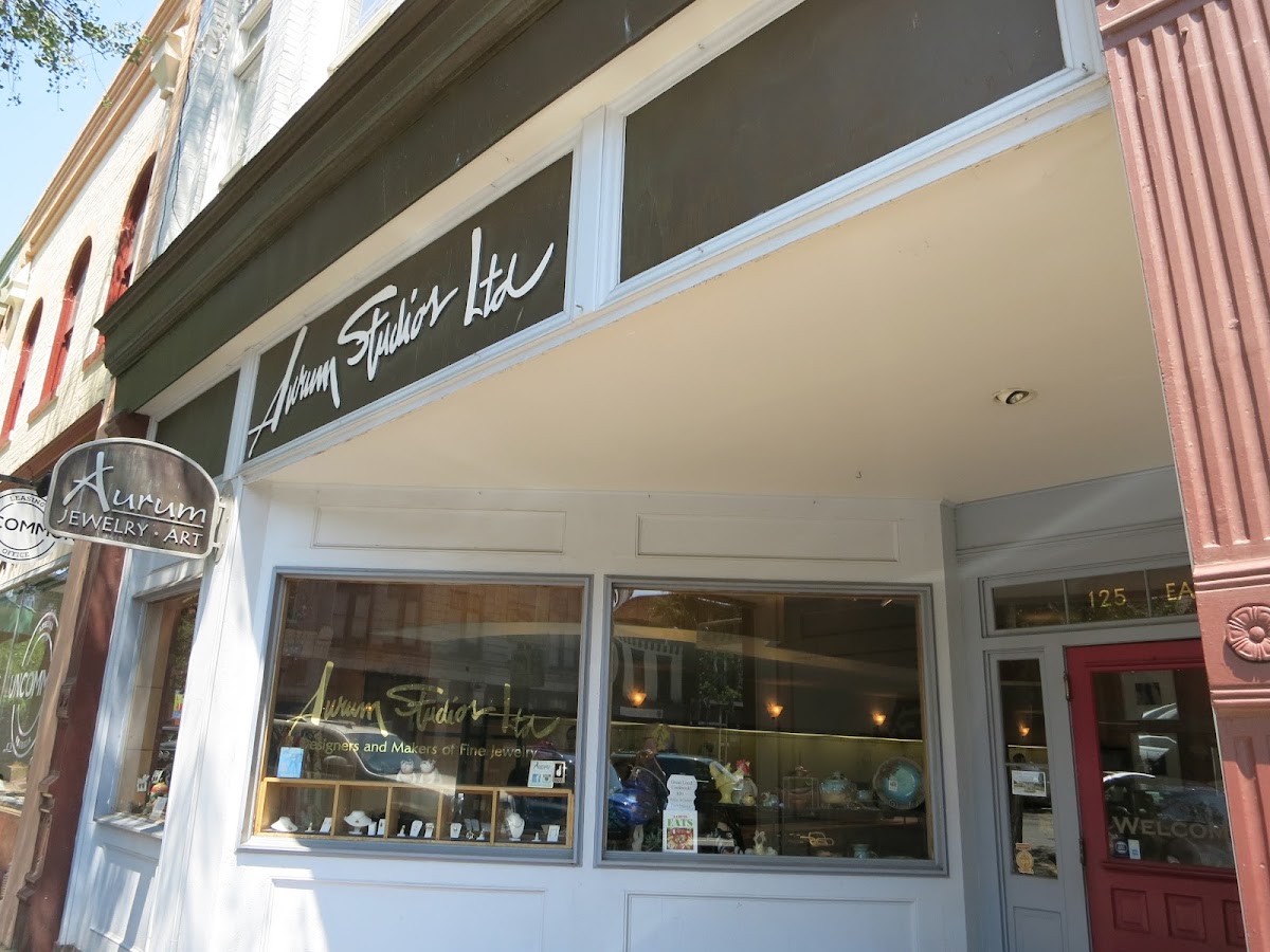 Aurum Studios Ltd in Downtown Athens, Athens, GA