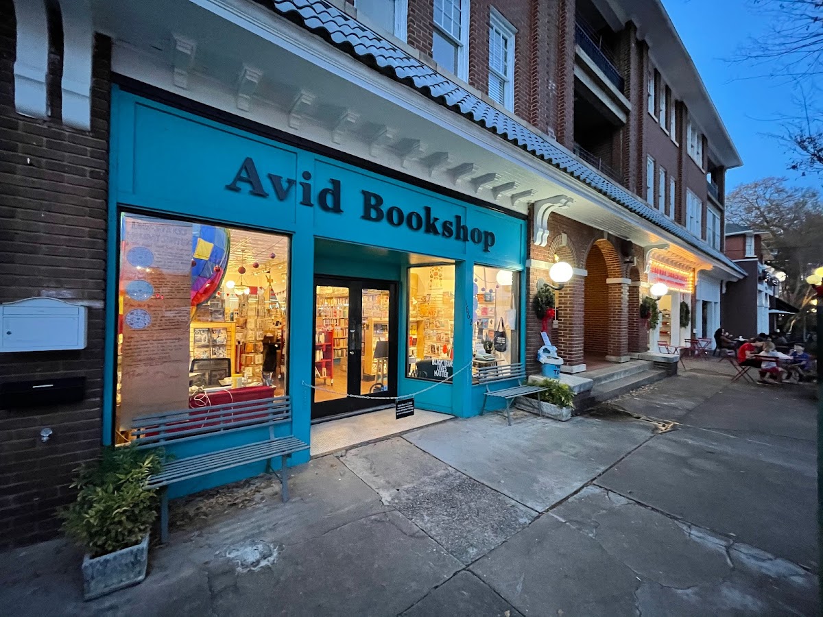 Avid Bookshop in Downtown Athens, Athens, GA