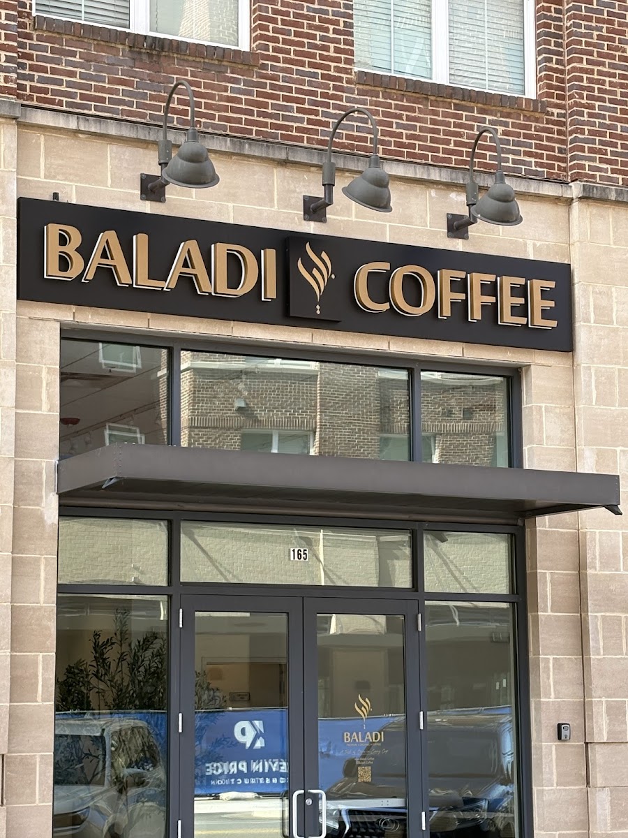 Baladi Coffee Athens in Downtown Athens, Athens, GA