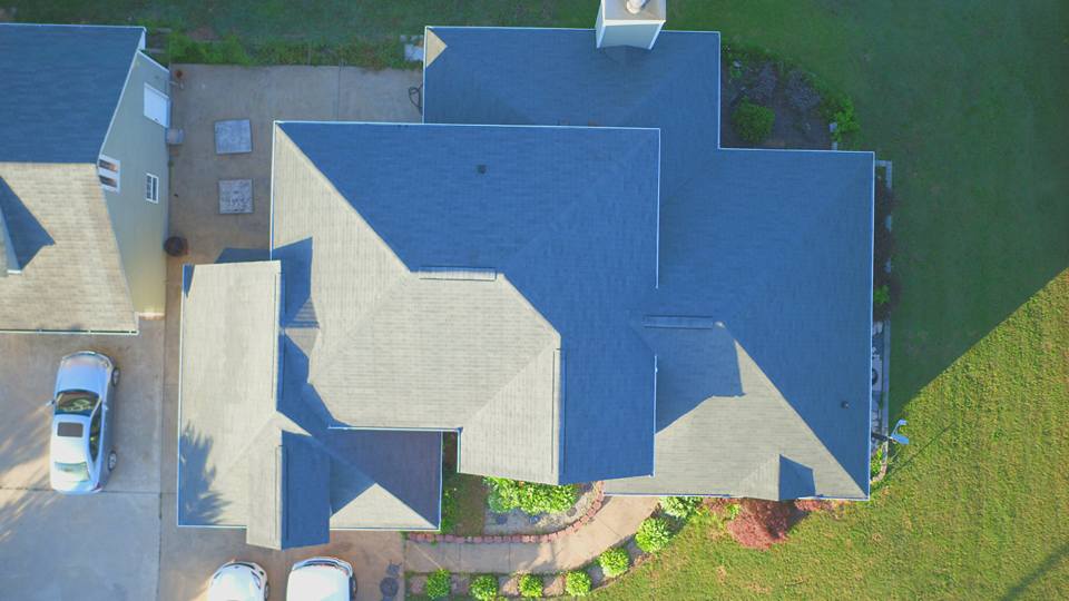 Barrelle Roofing Athens - Late Night in Athens, GA