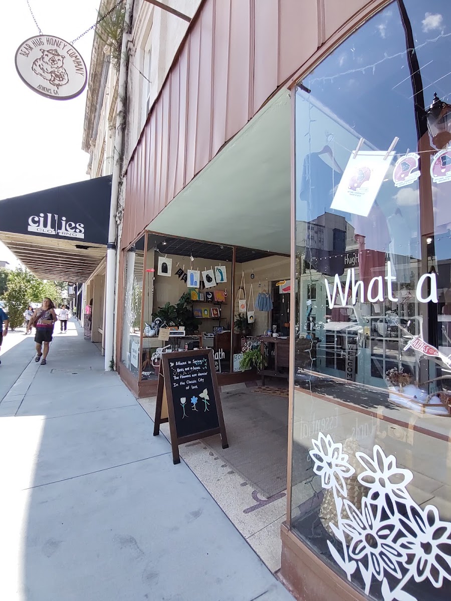 Bear Hug Honey Company in Downtown Athens, Athens, GA