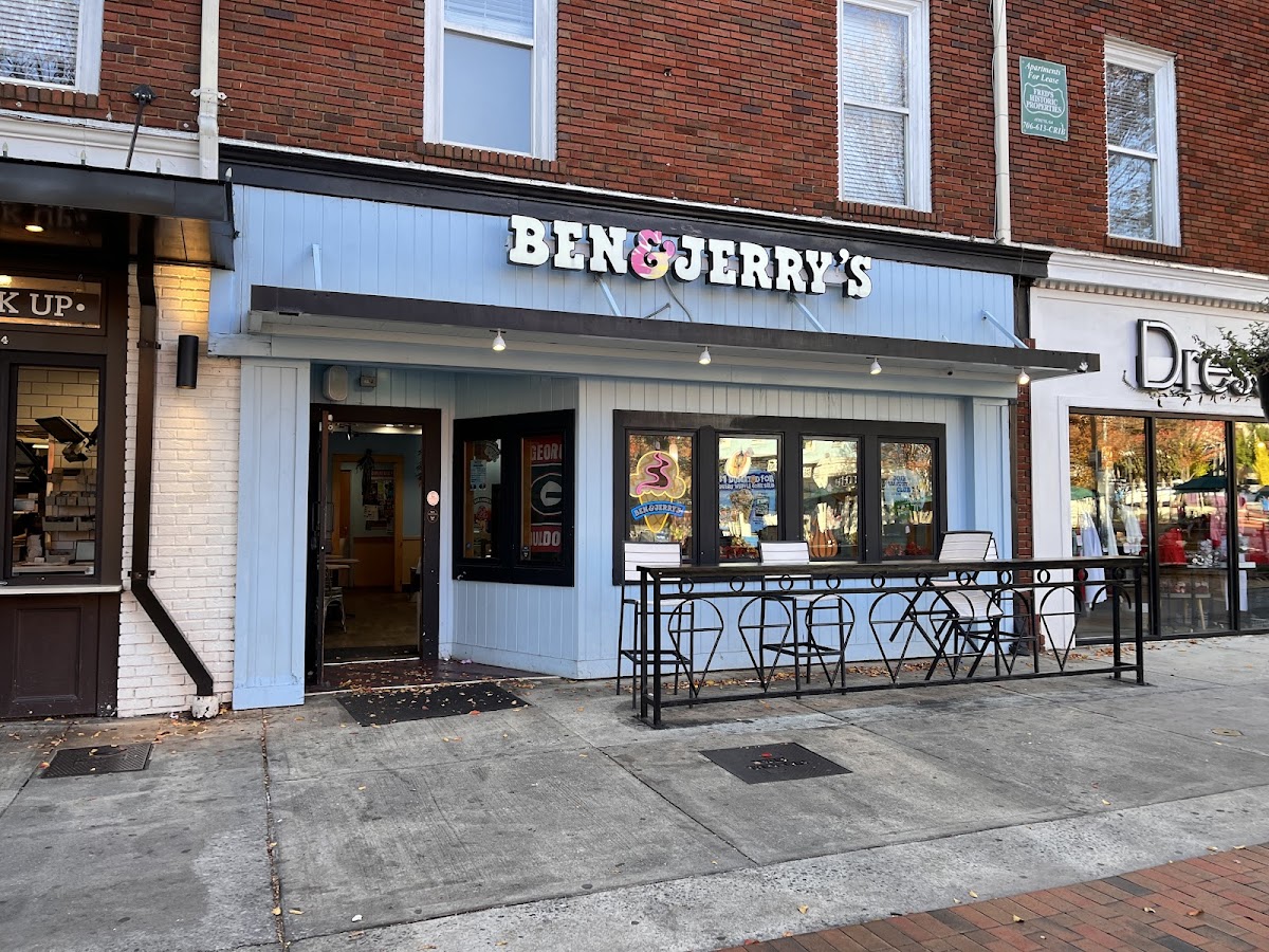 Ben & Jerry's in Downtown Athens, Athens, GA