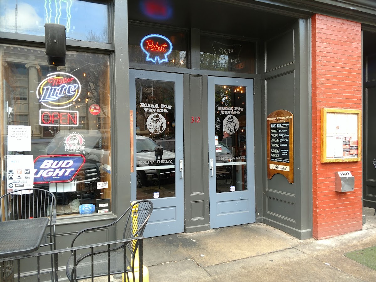 Blind Pig Tavern - Restaurants in Athens, GA