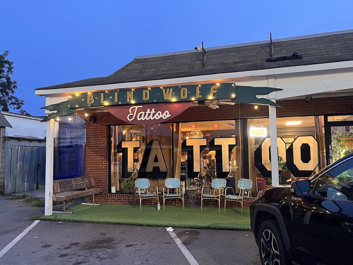 Blind Wolf Tattoo photo 2