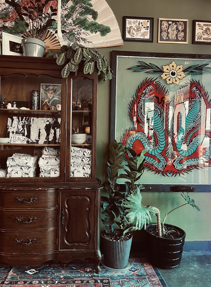 Blind Wolf Tattoo photo 5