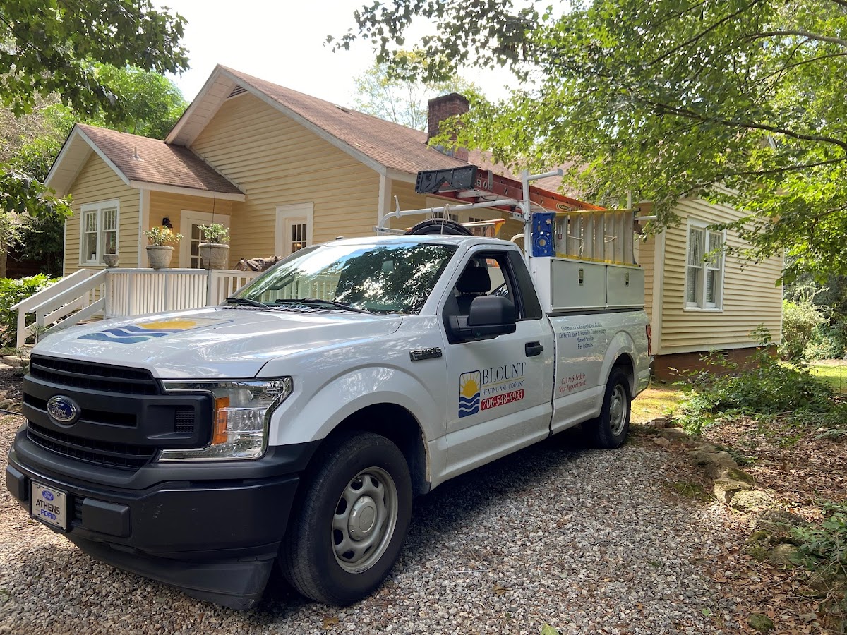 Blount Heating & Cooling with 40+ years in Business! - Services in Athens, GA