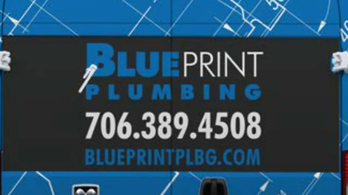 Blueprint Plumbing Services LLC in Athens, GA