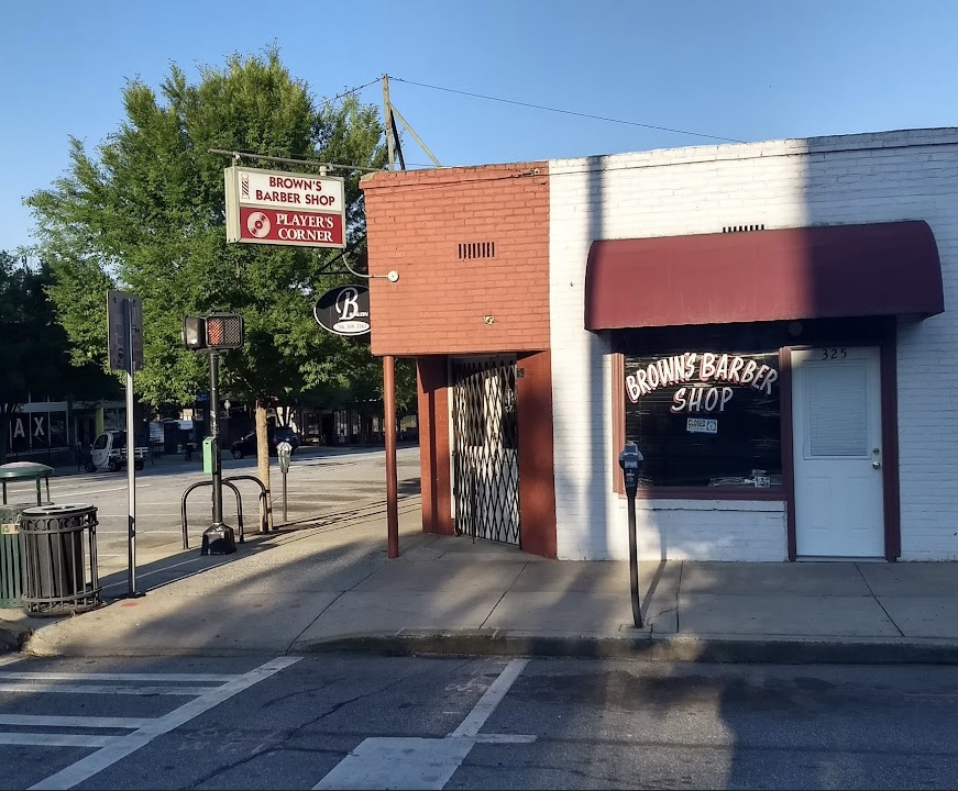 Brown's Barber Shop - Beauty & Salons in Athens, GA