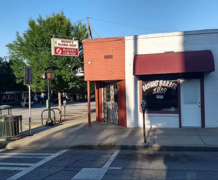 Brown's Barber Shop - Beauty & Salons in Athens, GA
