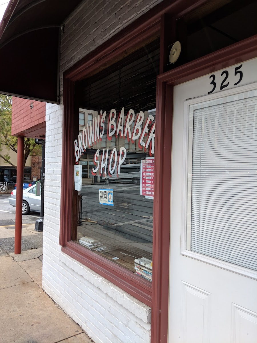 Brown's Barber Shop photo 2
