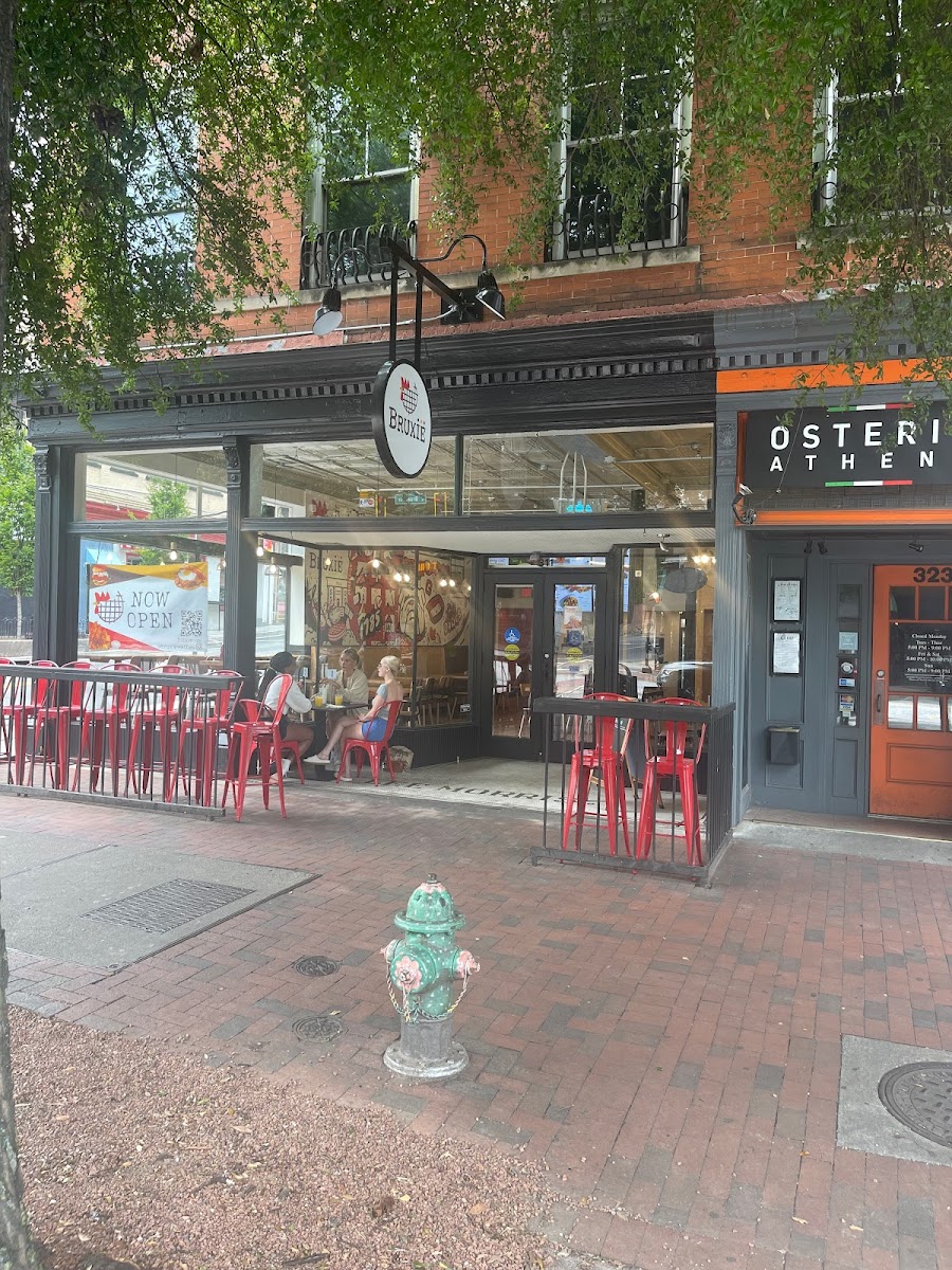 Bruxie in Downtown Athens, Athens, GA
