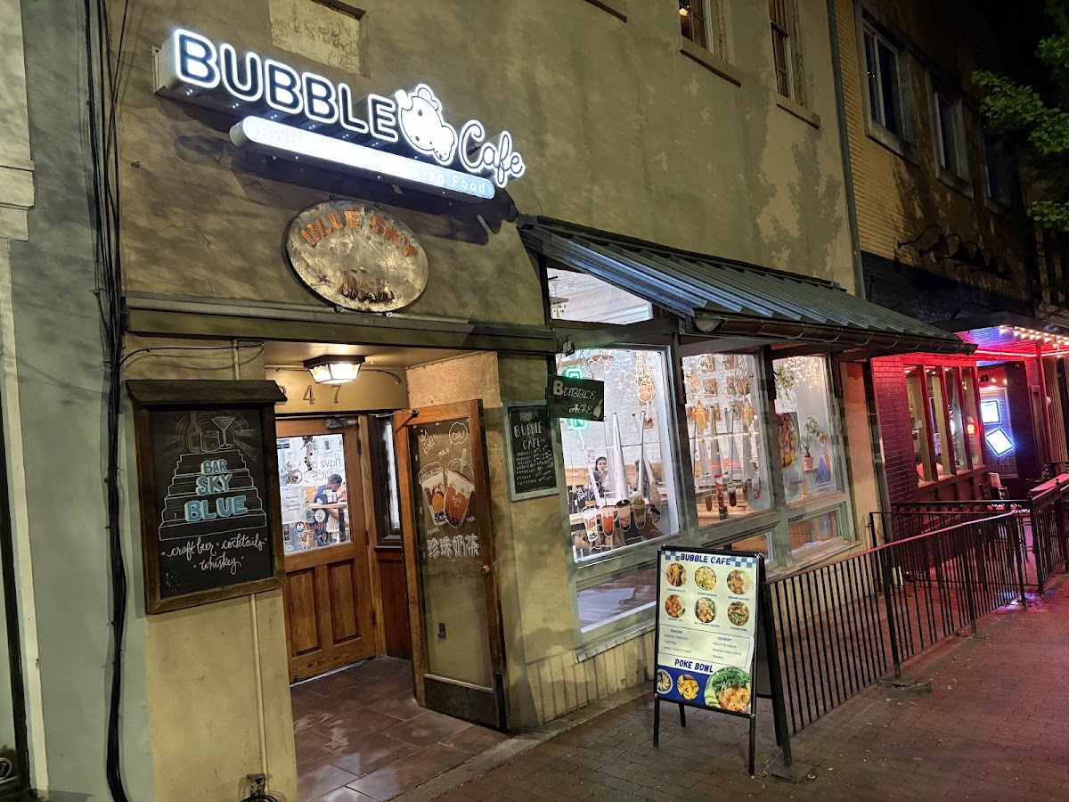 Bubble Cafe - Restaurants in Athens, GA