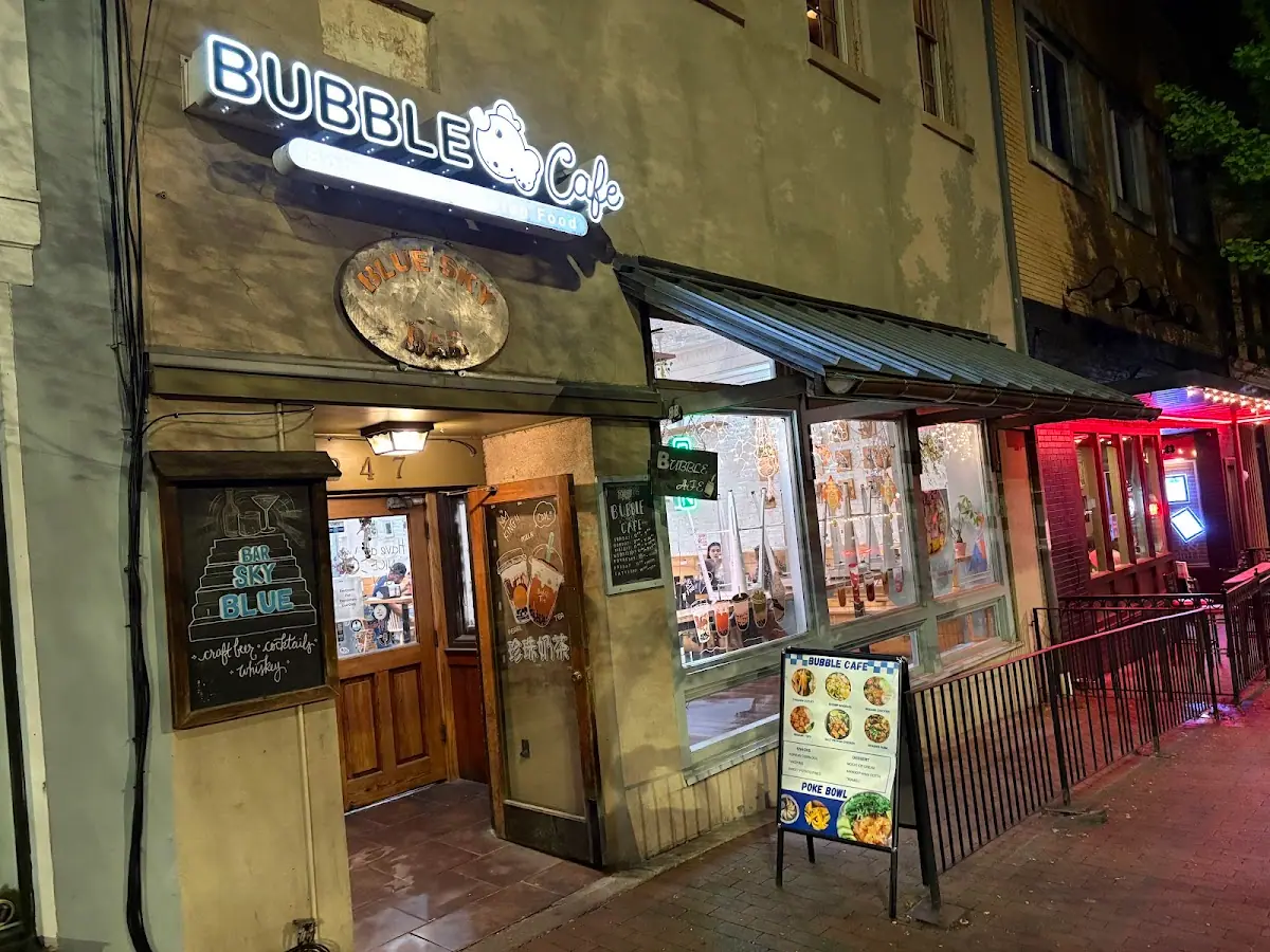 Bubble Cafe in Athens, GA