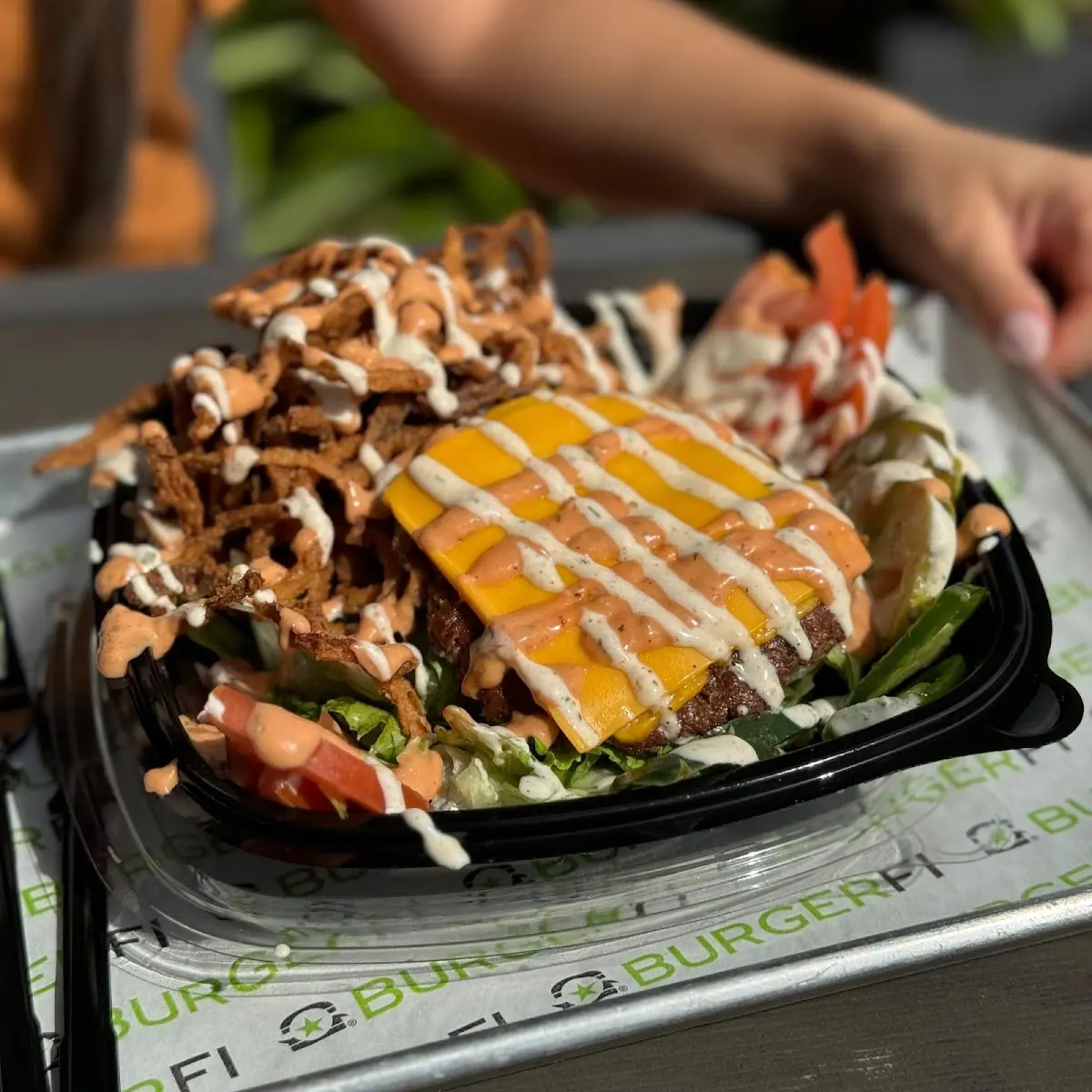 BurgerFi Baxter Street photo 5