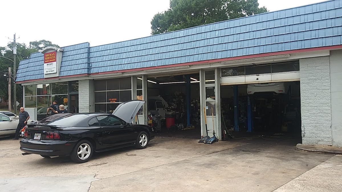 Butlerâ€™s Automotive Inc in Downtown Athens, Athens, GA